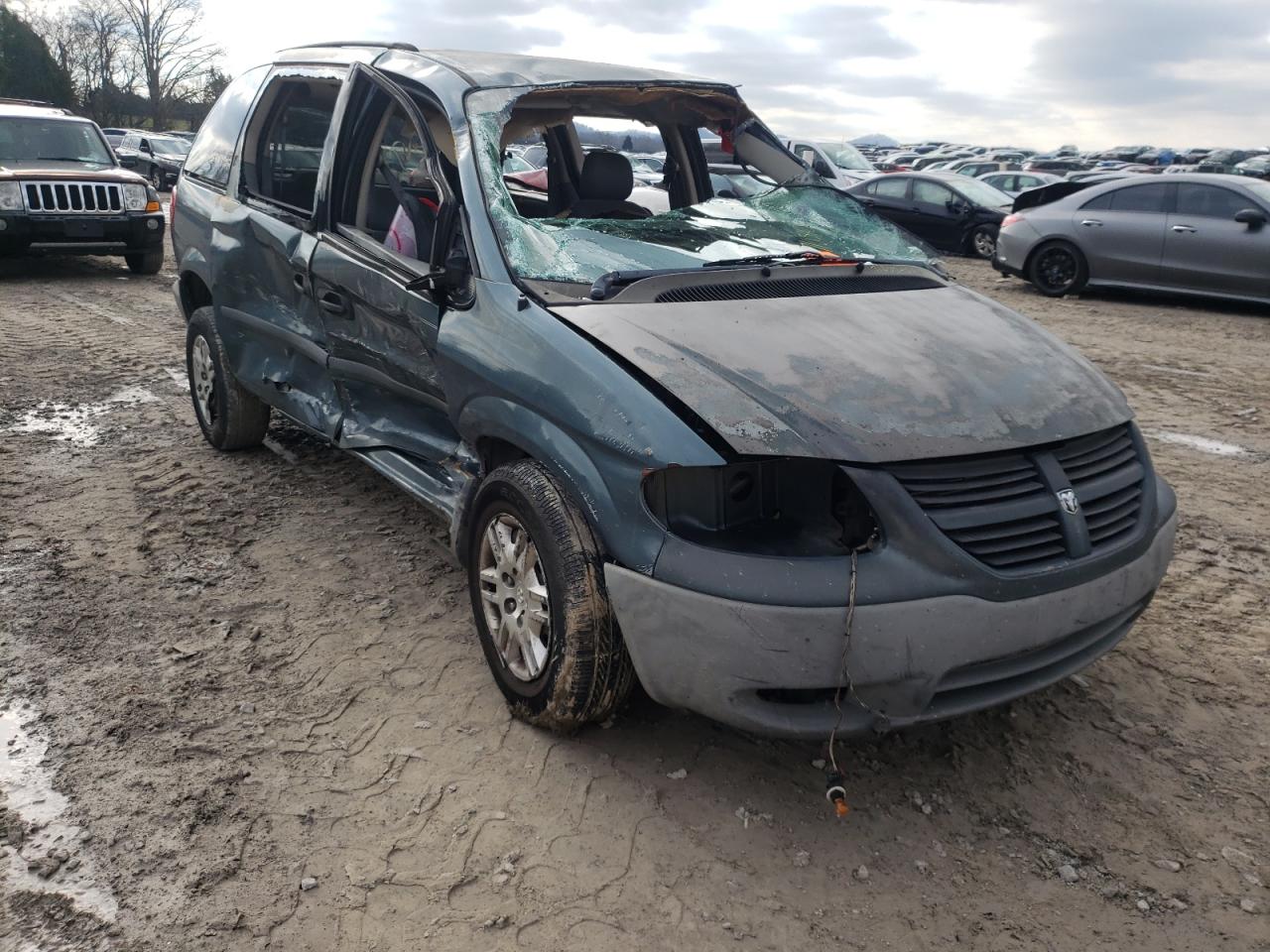 DODGE CARAVAN SE 2006 z numerem VIN 1D4GP25R46B620217 - Zdjęcie z aukcji