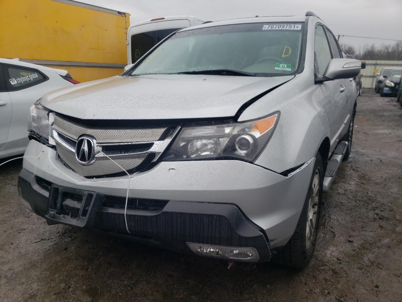 Photo 2 from auction – 2008 ACURA MDX TECHNO with VIN 2HNYD28408H513552