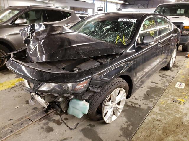 Photo 2 from auction – 2014 CHEVROLET IMPALA LT with VIN 1G1125S33EU110181
