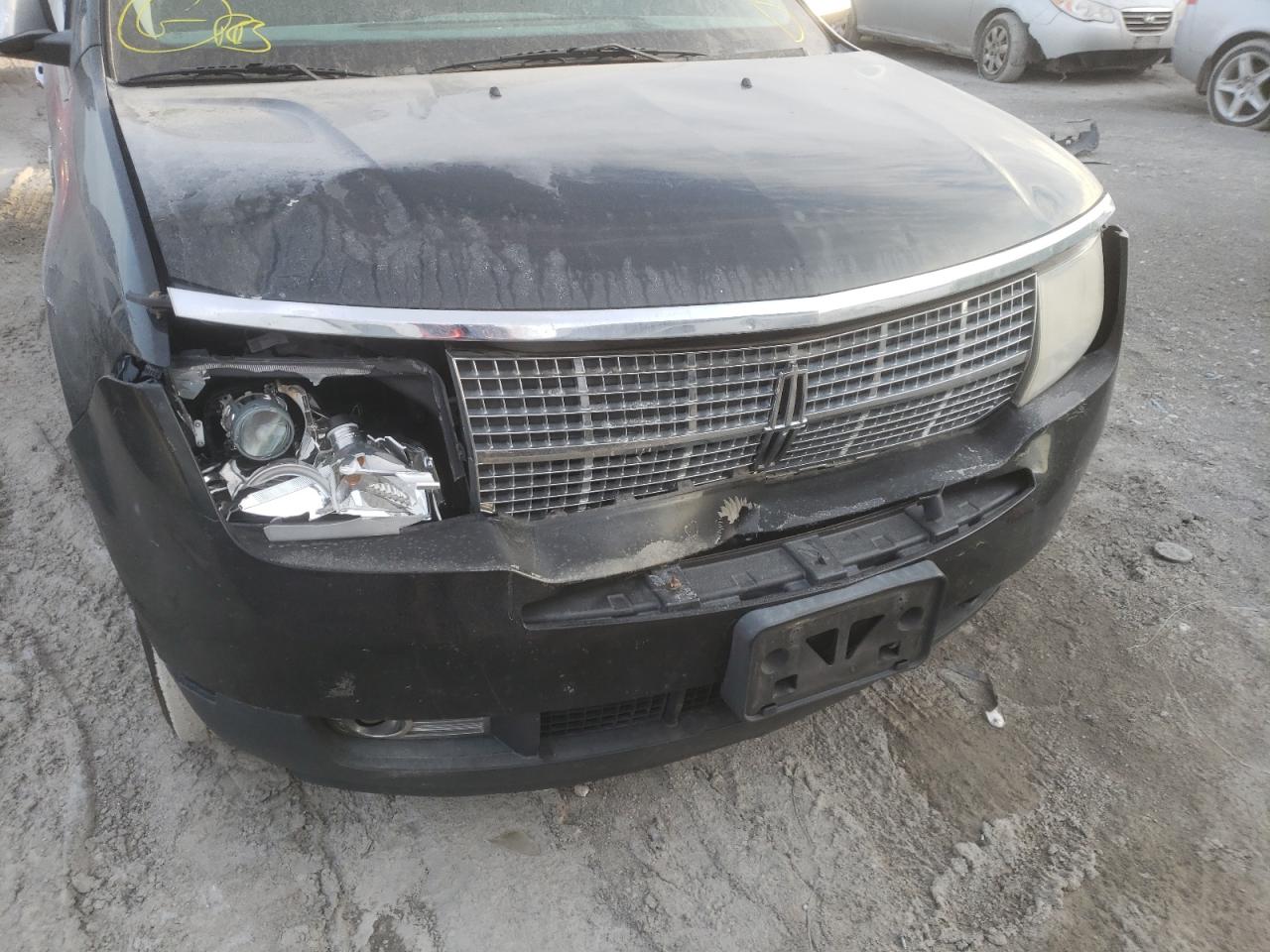 Photo 9 from auction – 2009 LINCOLN MKX with VIN 2LMDU68C19BJ00398