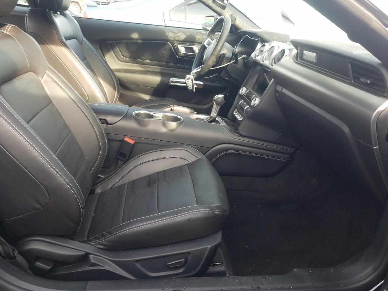 Photo 5 from auction – 2021 FORD MUSTANG with VIN 1FA6P8TH9M5147728