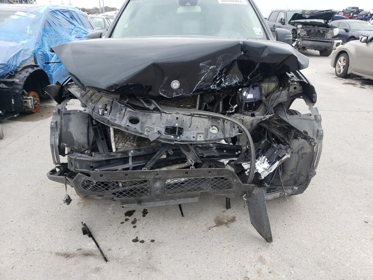 Photo 9 from auction – 2015 MERCEDES-BENZ ML 350 with VIN 4JGDA5JB2FA613750