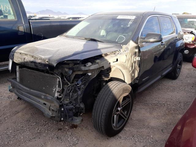 Photo 2 from auction – 2015 GMC TERRAIN SL with VIN 2GKALMEK1F6199271