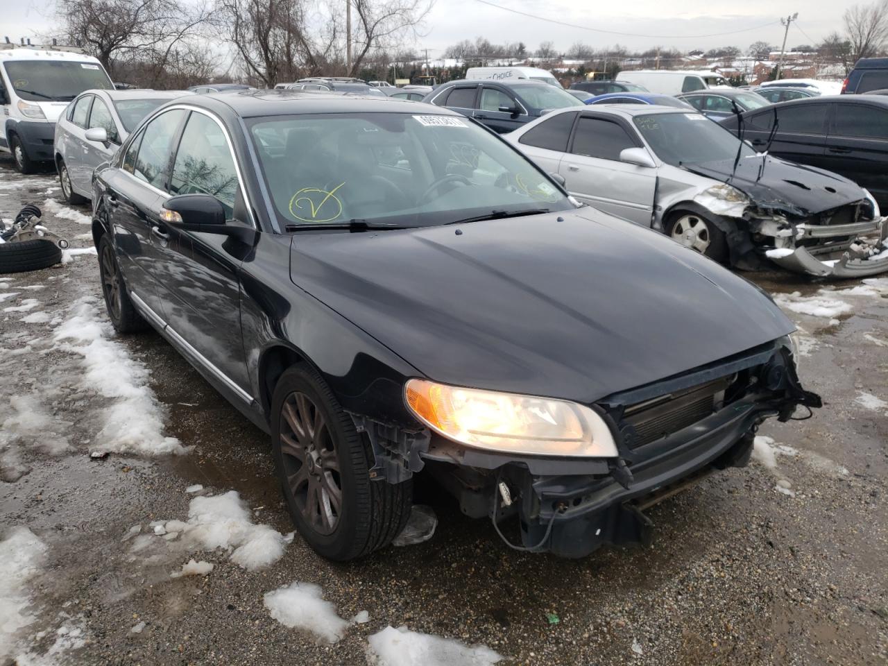 VOLVO S80 3.2 2010 with VIN YV1982AS3A1115211 - Photo from auction