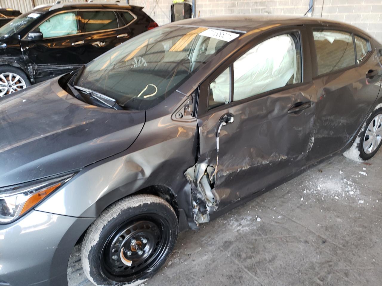 Photo 9 from auction – 2021 NISSAN VERSA S with VIN 3N1CN8DV6ML907012