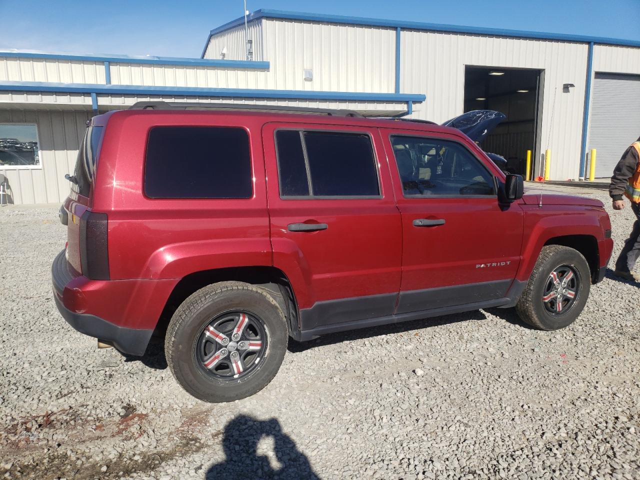 Photo 4 from auction – 2016 JEEP PATRIOT SP with VIN 1C4NJPBB1GD548473