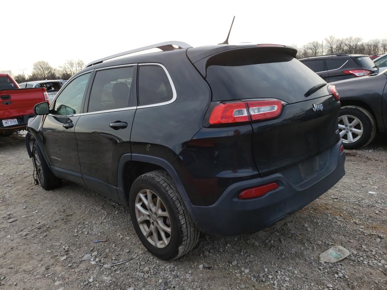 Photo 3 from auction – 2014 JEEP CHEROKEE L with VIN 1C4PJLCB3EW171260