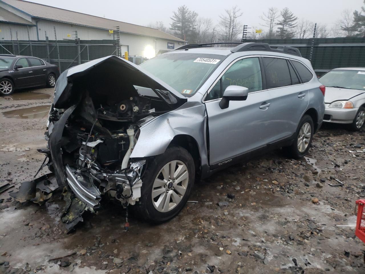 Photo 2 from auction – 2015 SUBARU OUTBACK 2. with VIN 4S4BSADC6F3361734