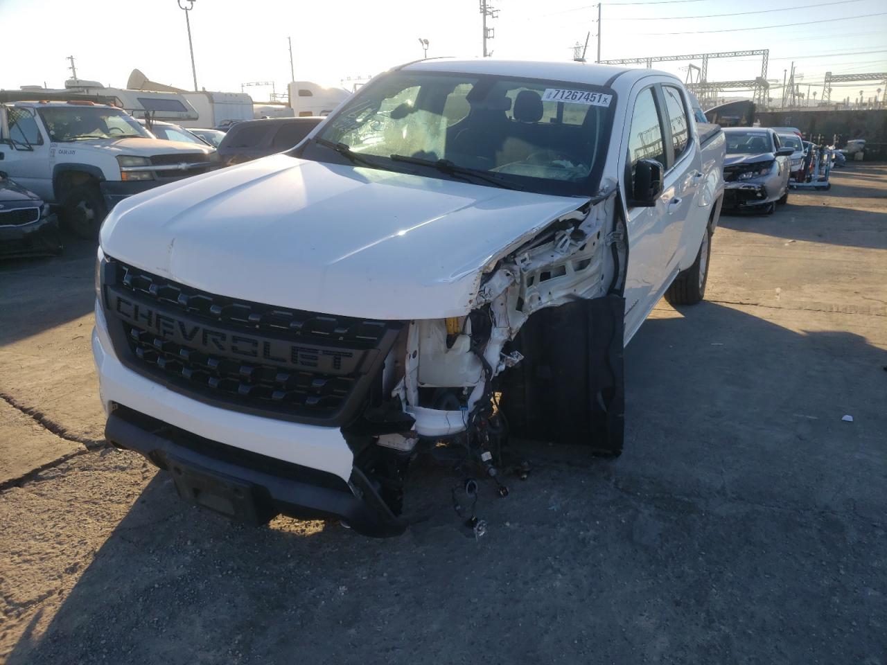 Photo 2 from auction – 2016 CHEVROLET COLORADO L with VIN 1GCGSCE33G1306238