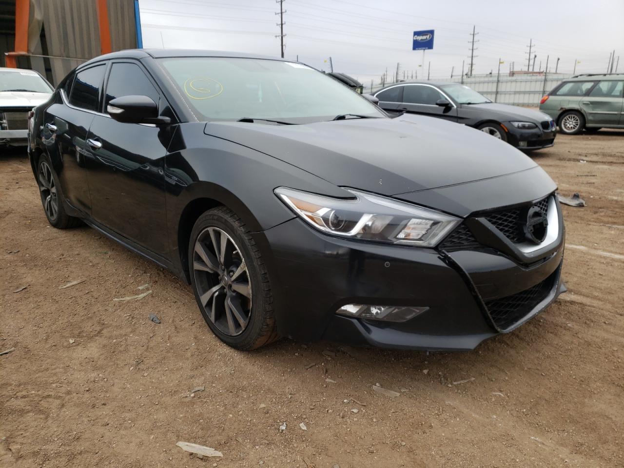 NISSAN MAXIMA 3.5 2017 with VIN 1N4AA6AP6HC401214 - Photo from auction