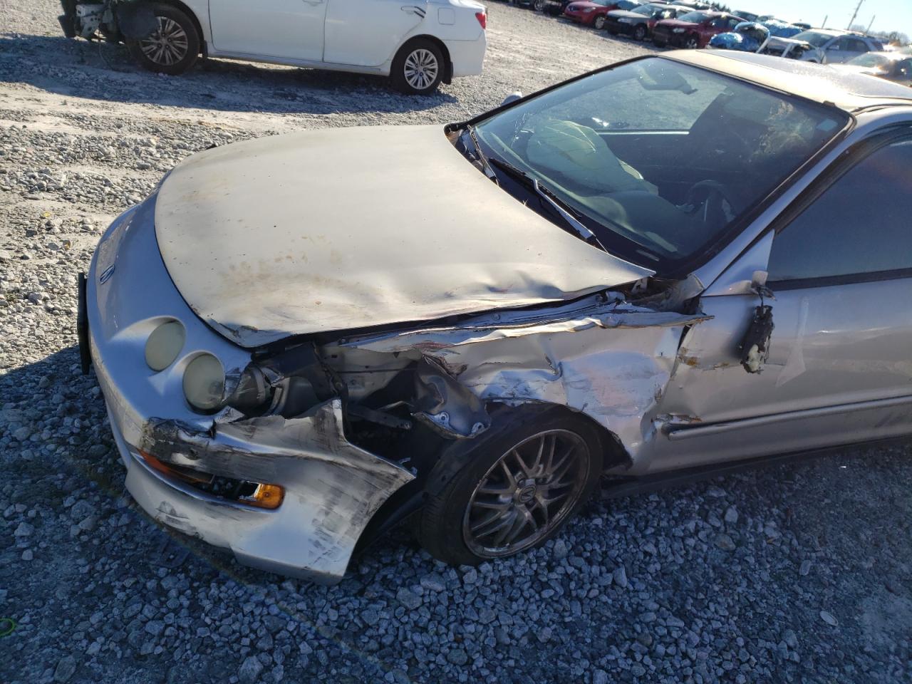Photo 9 from auction – 2001 ACURA INTEGRA LS with VIN JH4DC44511S003810