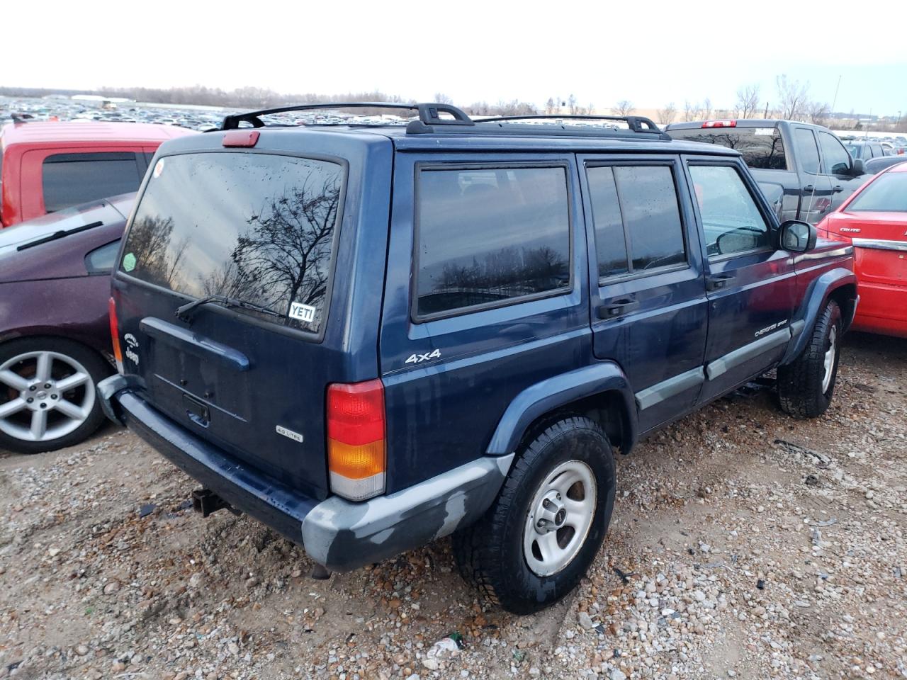 Zdjęcie 4 z aukcji – 2000 JEEP CHEROKEE S z VIN 1J4FF48SXYL162065