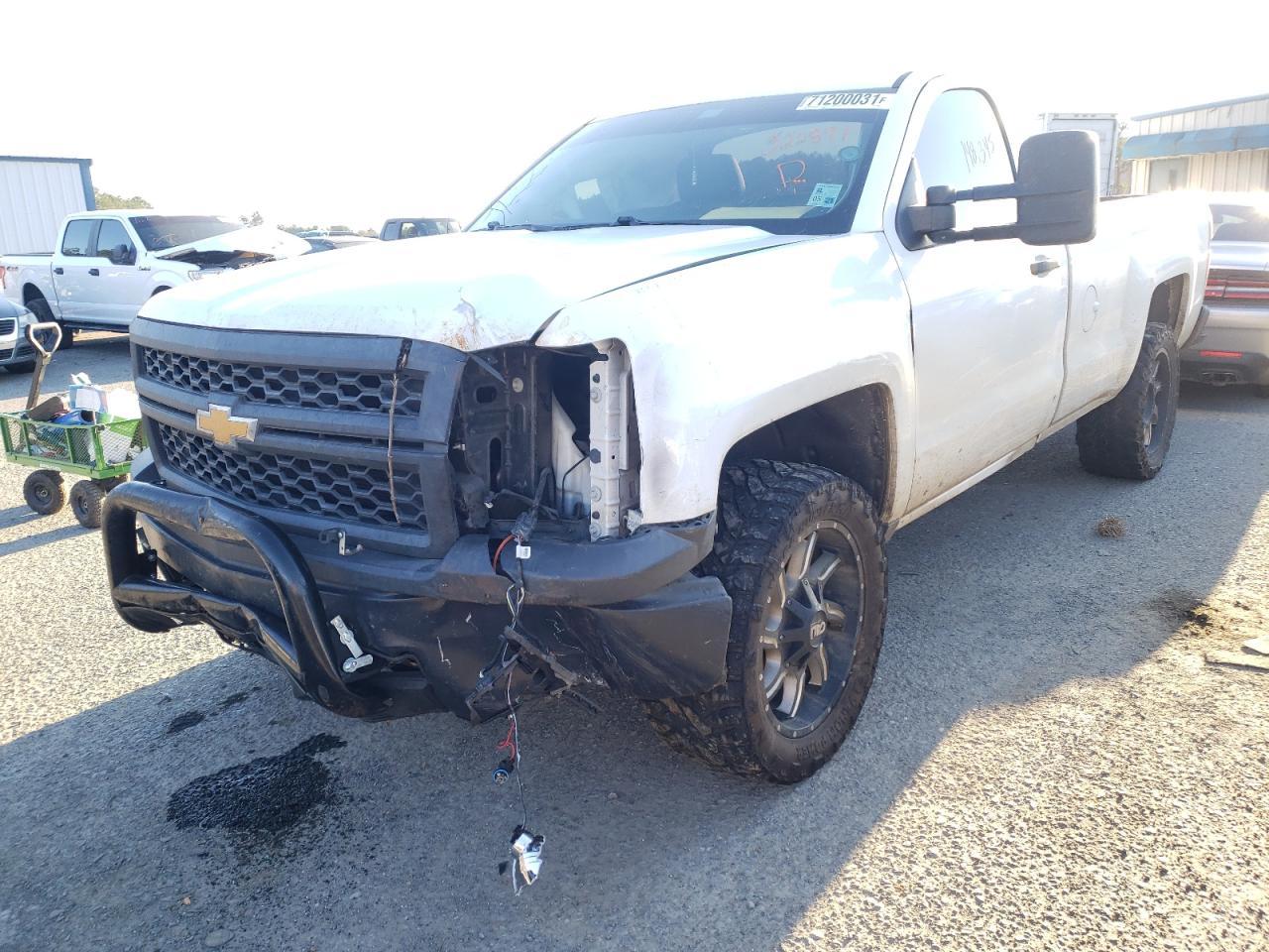 Photo 2 from auction – 2014 CHEVROLET SILVERADO with VIN 1GCNCPEH4EZ322891