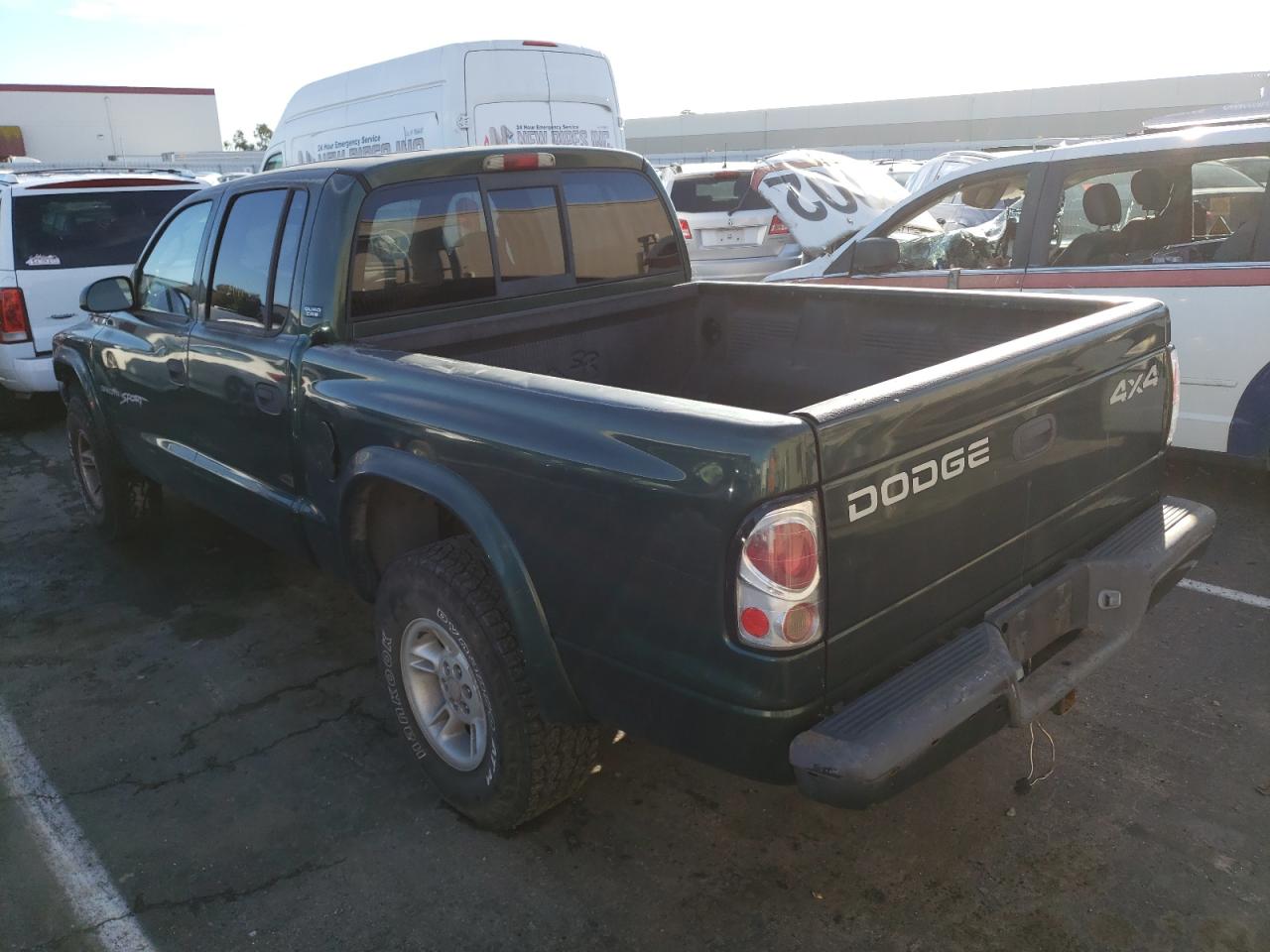 Photo 3 from auction – 2000 DODGE DAKOTA with VIN 1B7GG2AX6YS781916