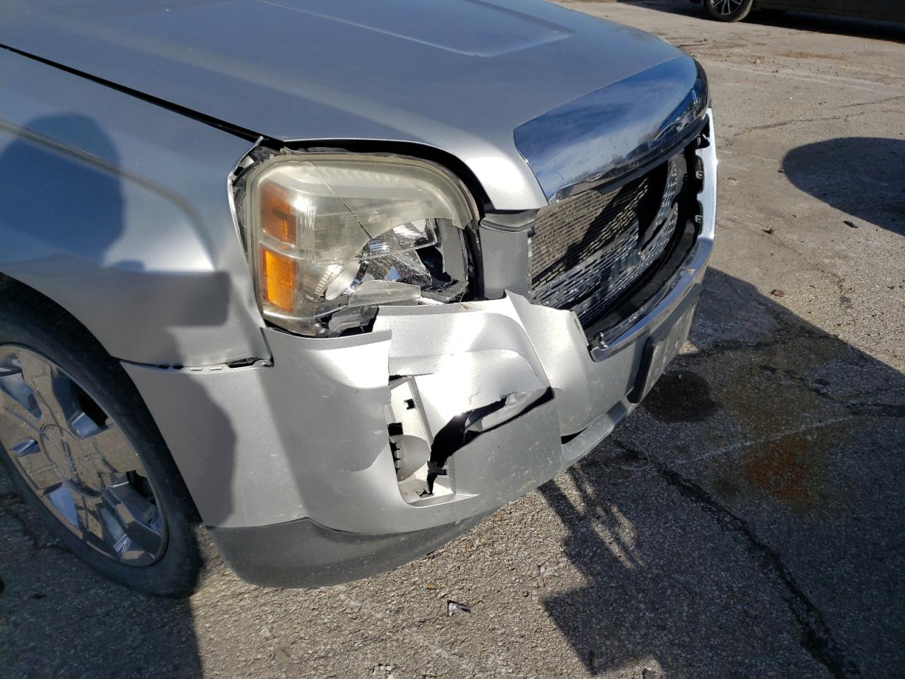 Photo 9 from auction – 2010 GMC TERRAIN SL with VIN 2CTFLHEY6A6284651