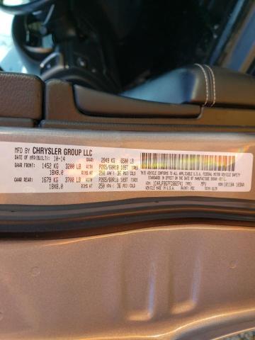 Photo 10 from auction – 2015 JEEP GRAND CHER with VIN 1C4RJFBG7FC682741