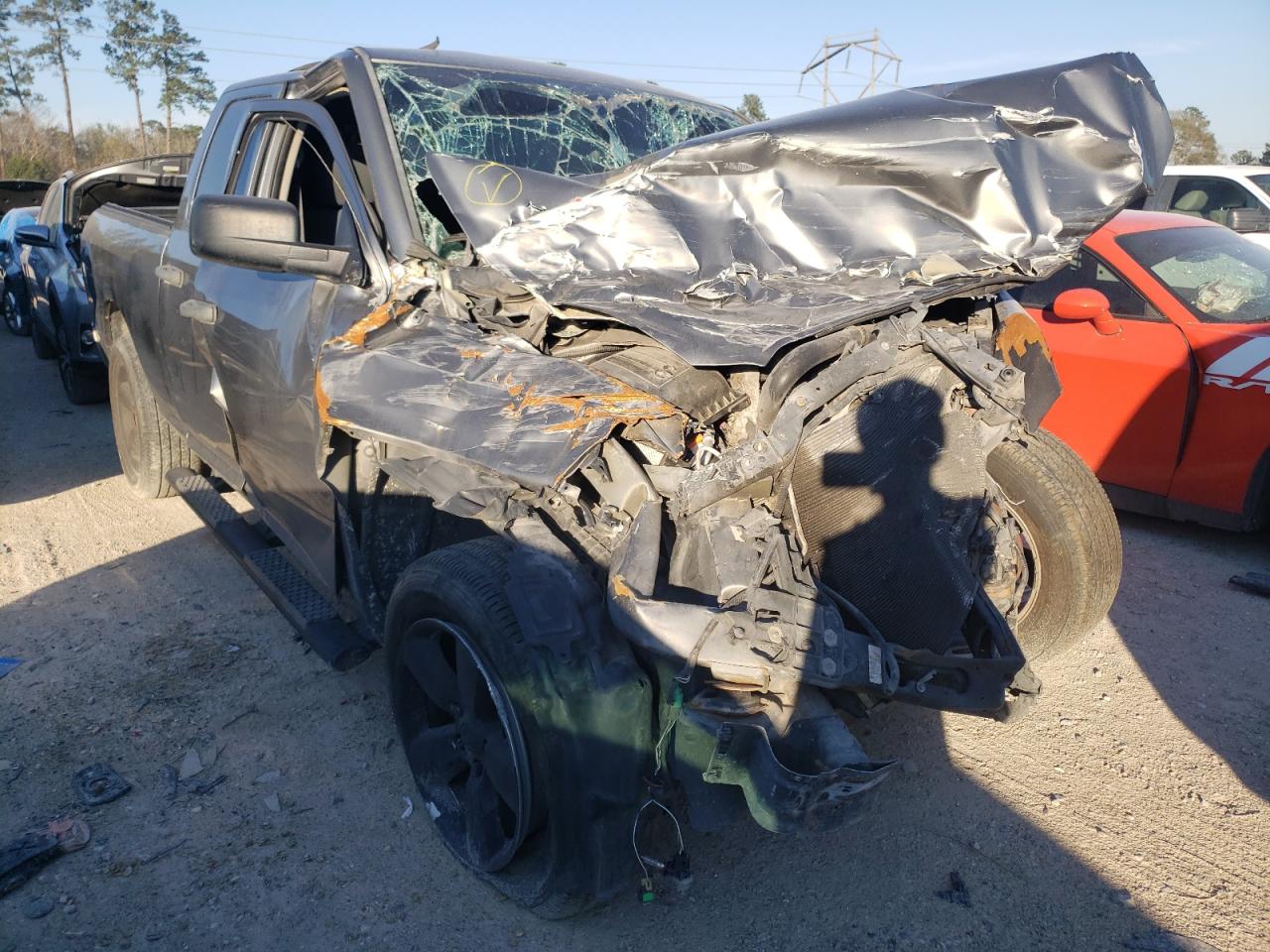 RAM 1500 ST 2013 with VIN 1C6RR7FT8DS702236 - Photo from auction