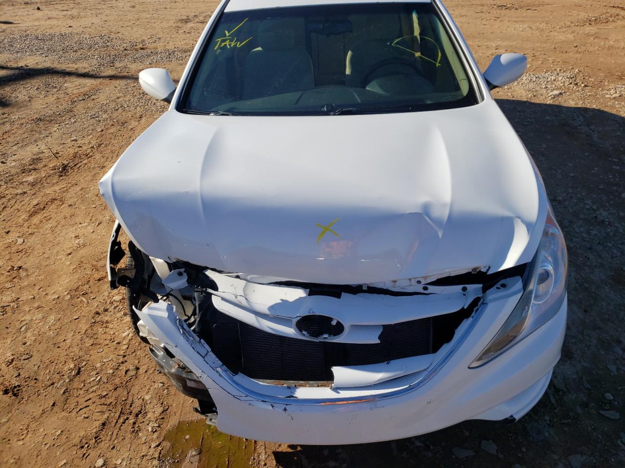 Photo 7 from auction – 2013 HYUNDAI SONATA GLS with VIN 5NPEB4AC4DH703917