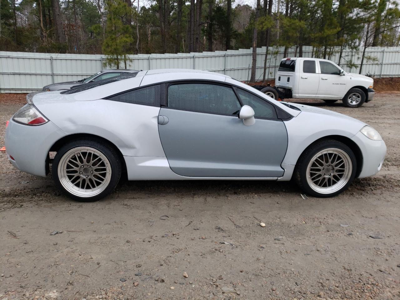 Photo 9 from auction – 2007 MITSUBISHI ECLIPSE GS with VIN 4A3AK24F27E003095