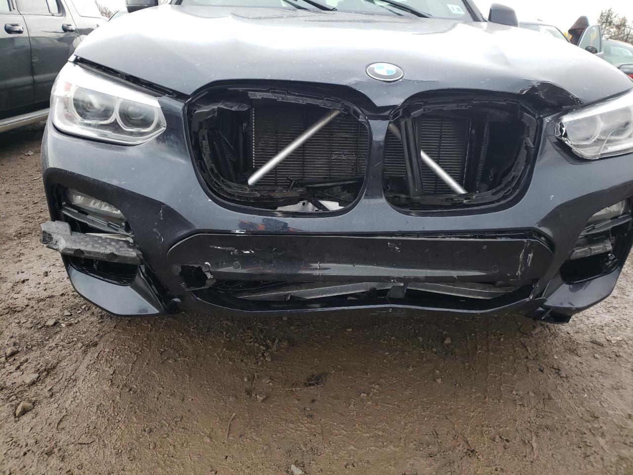 Photo 9 from auction – 2020 BMW X4 XDRIVE3 with VIN 5UX2V1C09L9C53279