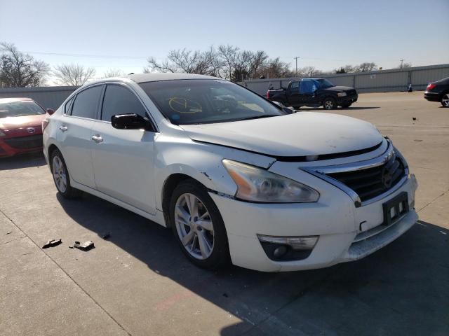 Photo 1 from auction – 2015 NISSAN ALTIMA 2.5 with VIN 1N4AL3AP4FC183179