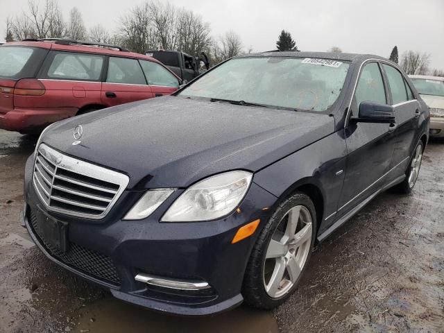 Photo 2 from auction – 2012 MERCEDES-BENZ E 350 4MAT with VIN WDDHF8JB0CA596280