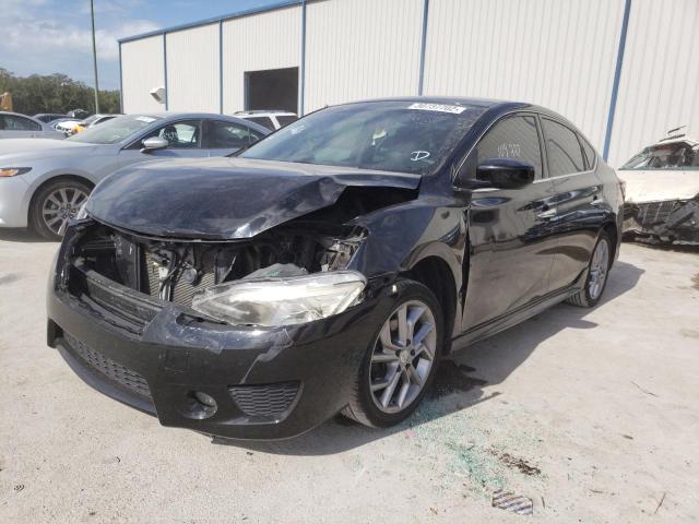 Photo 2 from auction – 2014 NISSAN SENTRA S with VIN 3N1AB7AP4EY336558