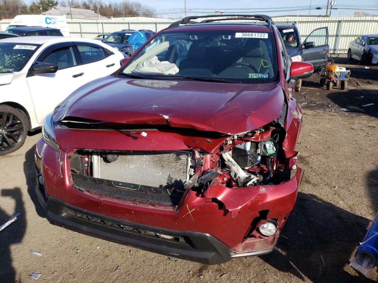 Photo 9 from auction – 2019 SUBARU CROSSTREK with VIN JF2GTANC1K8306466