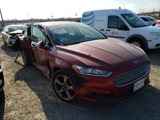 FORD FUSION SE 2014 with VIN 3FA6P0H70ER240279 - Photo from auction