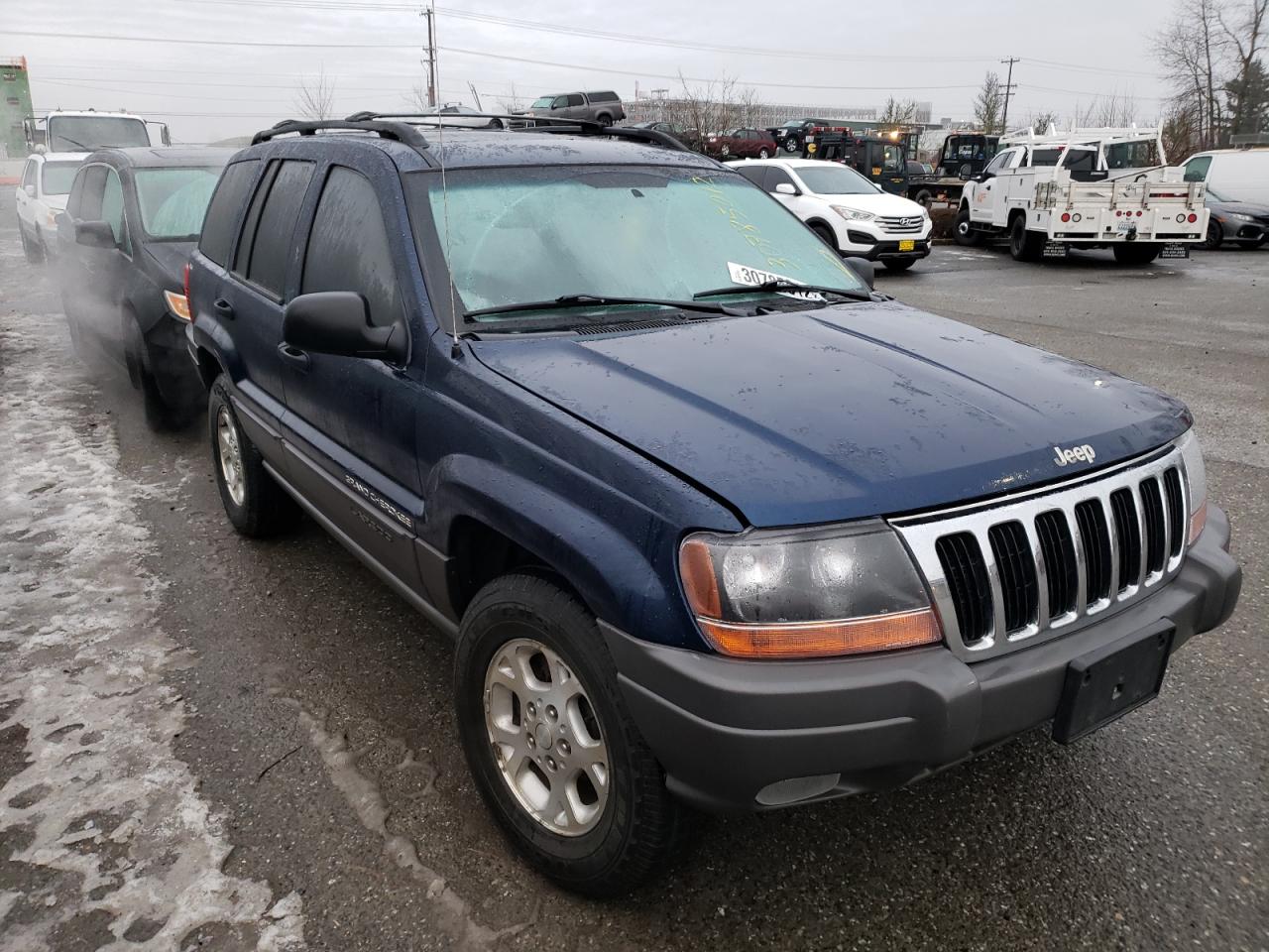 Photo 1 from auction – 2001 JEEP GRAND CHER with VIN 1J4GW48S81C731859