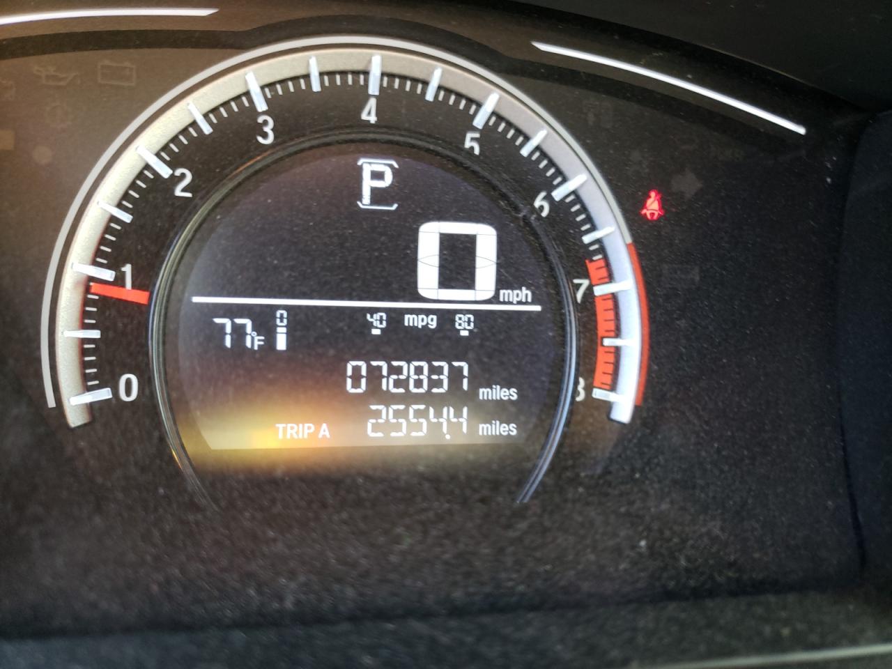 Photo 8 from auction – 2017 HONDA CIVIC LX with VIN 2HGFC4B57HH312388