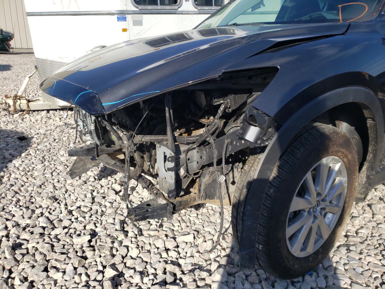 Photo 10 from auction – 2016 MAZDA CX-5 TOURI with VIN JM3KE2CY5G0627608