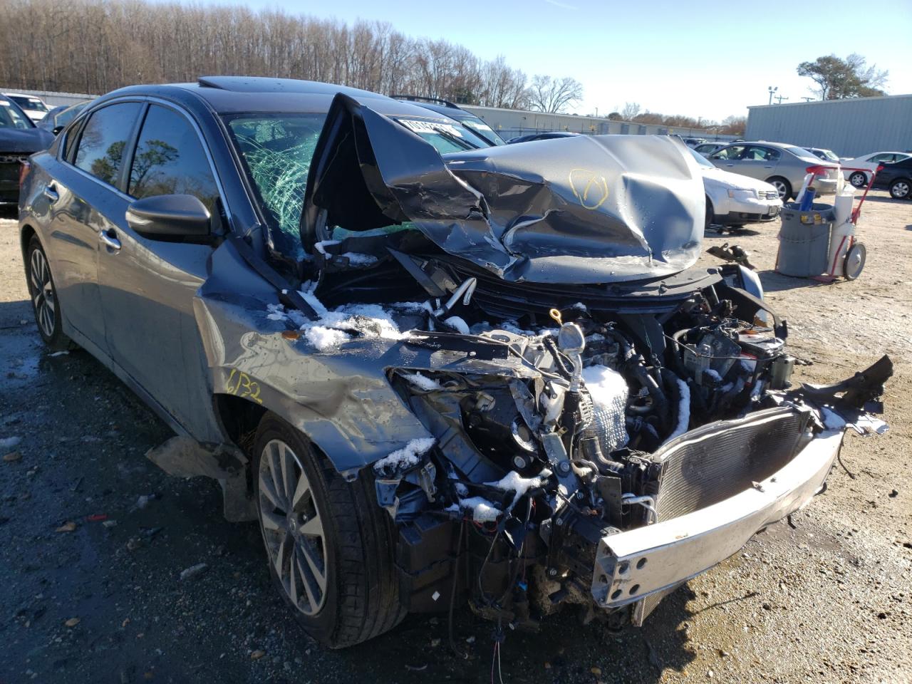 NISSAN ALTIMA 2.5 2018 with VIN 1N4AL3AP7JC138701 - Photo from auction