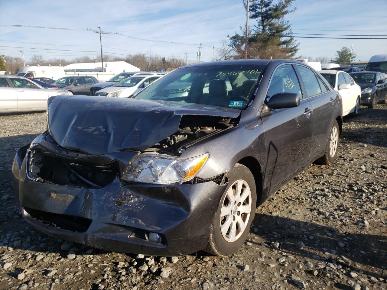 Photo 2 from auction – 2009 TOYOTA CAMRY BASE with VIN 4T1BE46KX9U404290
