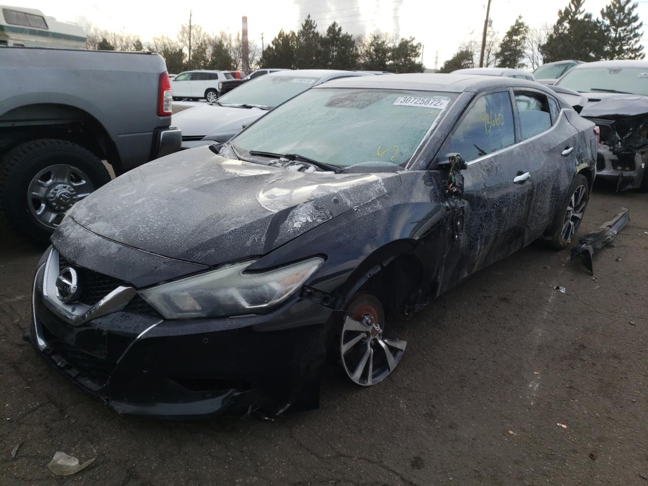 Photo 2 from auction – 2016 NISSAN MAXIMA 3.5 with VIN 1N4AA6AP1GC423099