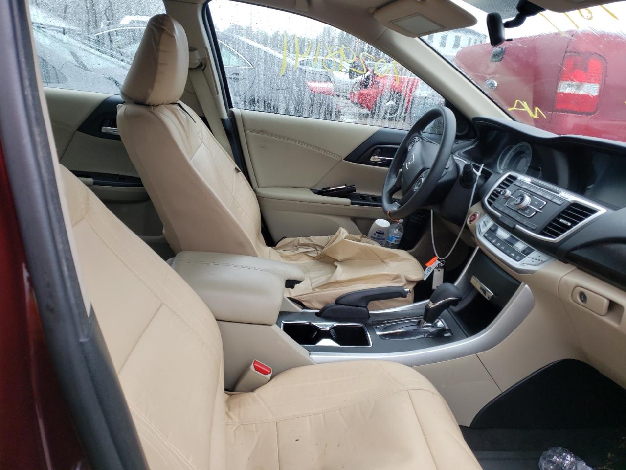 Photo 5 from auction – 2015 HONDA ACCORD EX with VIN 1HGCR2F7XFA211469