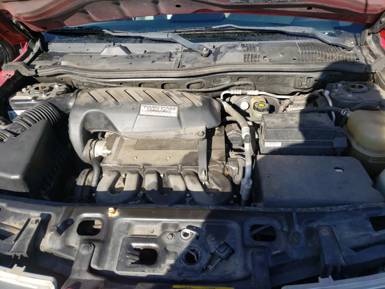 Photo 7 from auction – 2003 SATURN VUE with VIN 5GZCZ53B83S816135