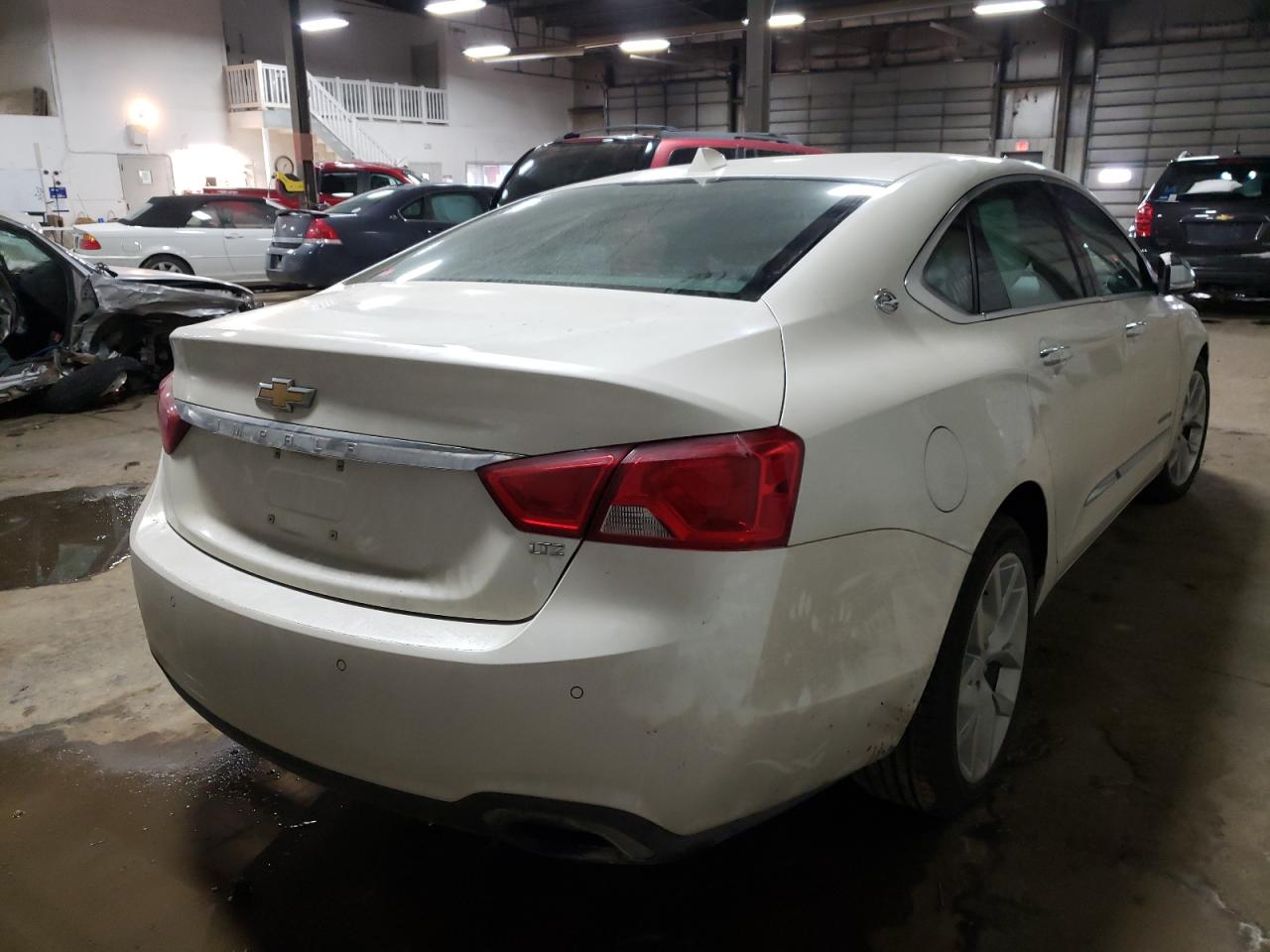Photo 4 from auction – 2014 CHEVROLET IMPALA LTZ with VIN 2G1145SL4E9223340