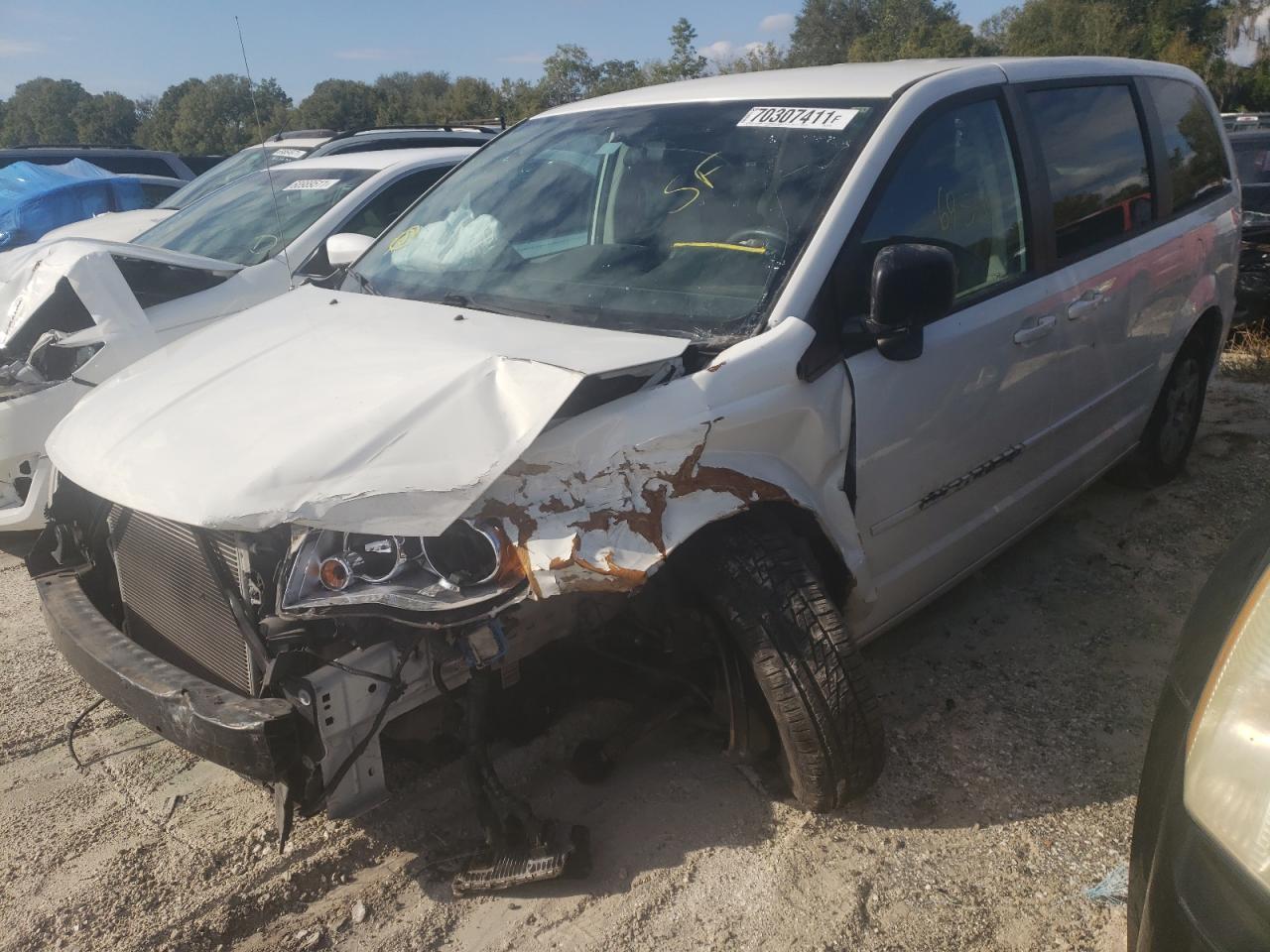 Photo 2 from auction – 2012 DODGE GRAND CARA with VIN 2C4RDGBG6CR307908