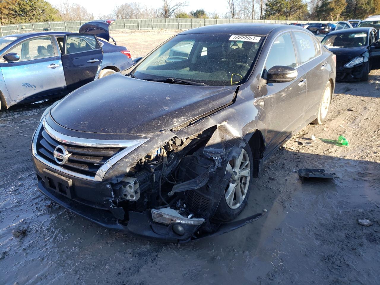 Photo 2 from auction – 2015 NISSAN ALTIMA 2.5 with VIN 1N4AL3AP4FC212387