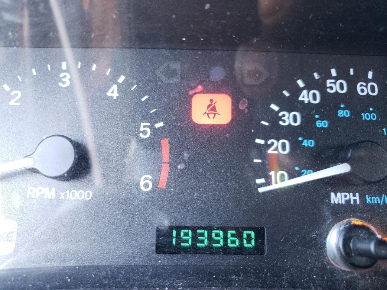 Photo 8 from auction – 2000 JEEP WRANGLER / with VIN 1J4FA59SXYP705149