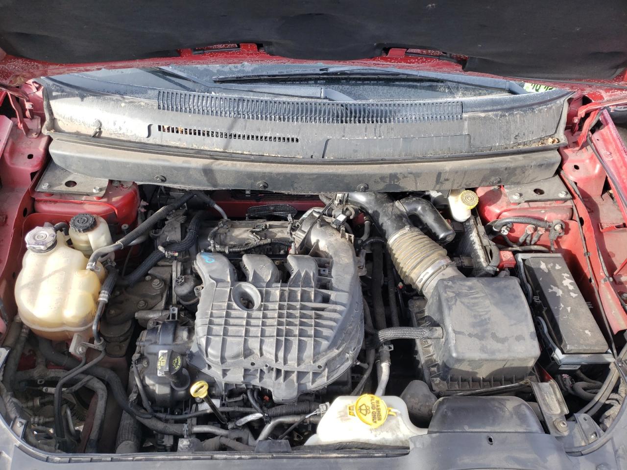 Photo 7 from auction – 2014 DODGE JOURNEY SX with VIN 3C4PDDBG6ET301953