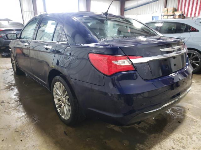 Photo 3 from auction – 2013 CHRYSLER 200 LIMITE with VIN 1C3CCBCG7DN543335