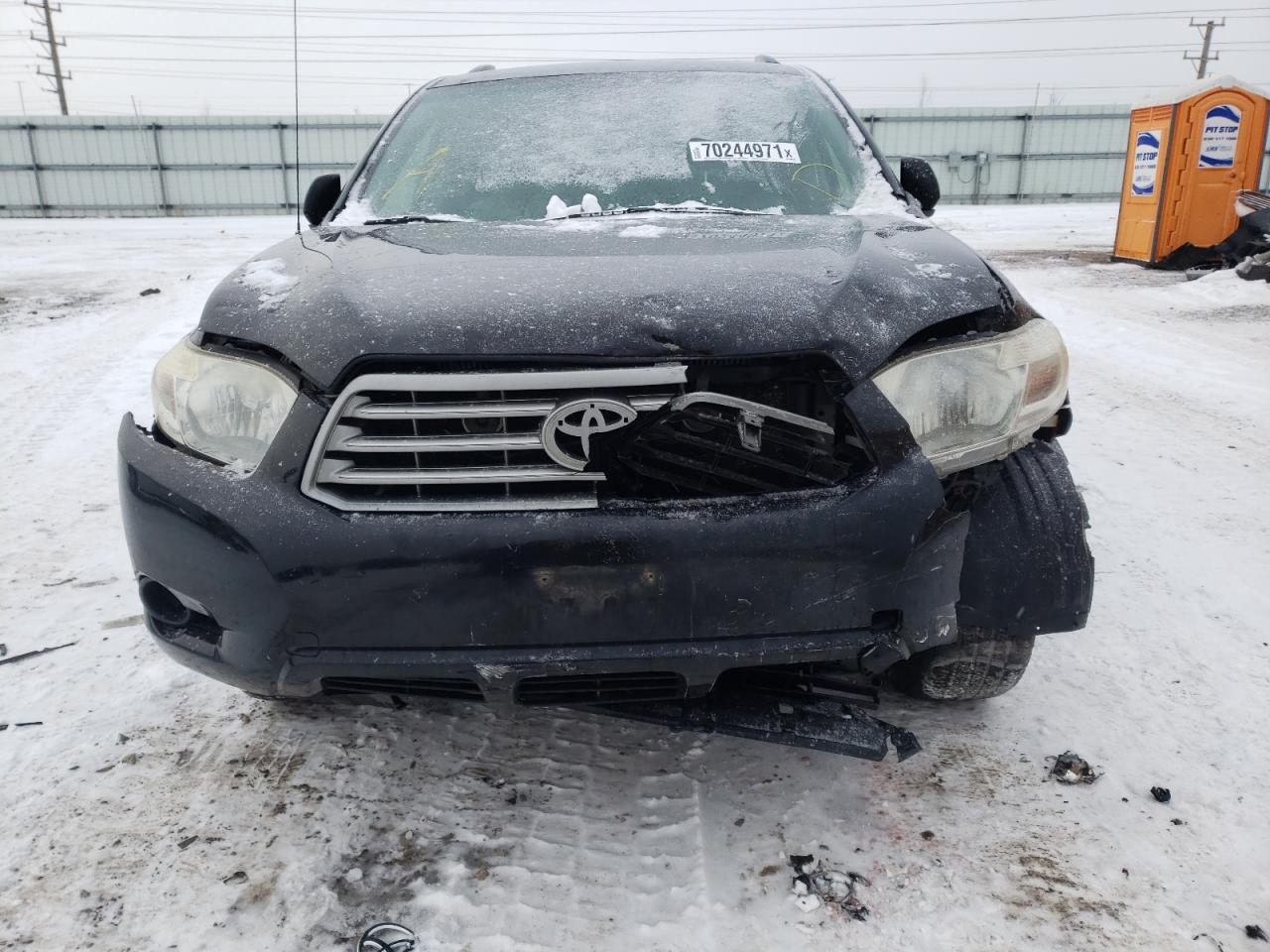 Photo 9 from auction – 2008 TOYOTA HIGHLANDER with VIN JTEES41A982079520