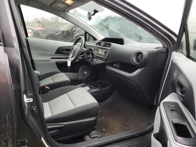 Photo 5 from auction – 2014 TOYOTA PRIUS C with VIN JTDKDTB32E1563297