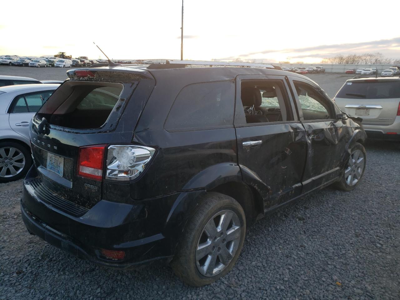 Photo 4 from auction – 2013 DODGE JOURNEY CR with VIN 3C4PDCDG7DT729424