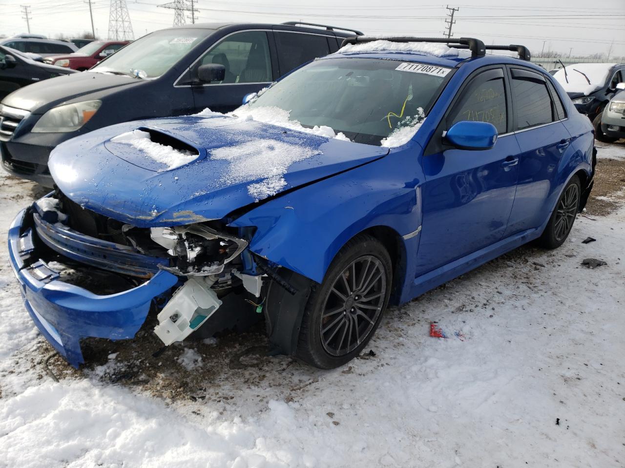 Photo 2 from auction – 2014 SUBARU IMPREZA WR with VIN JF1GV7E69EG015574