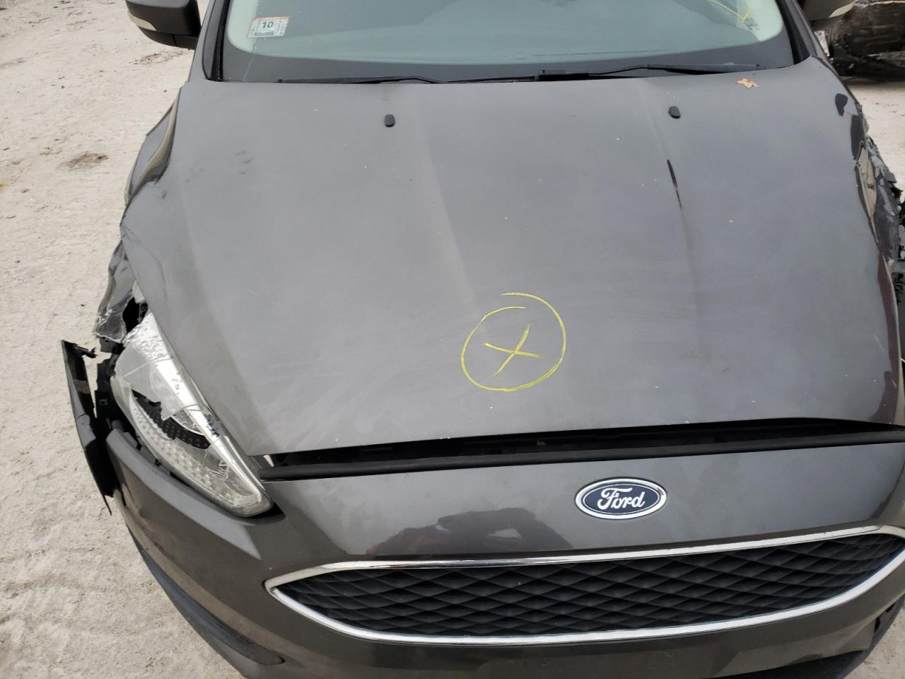 Photo 7 from auction – 2016 FORD FOCUS SE with VIN 1FADP3F24GL247852