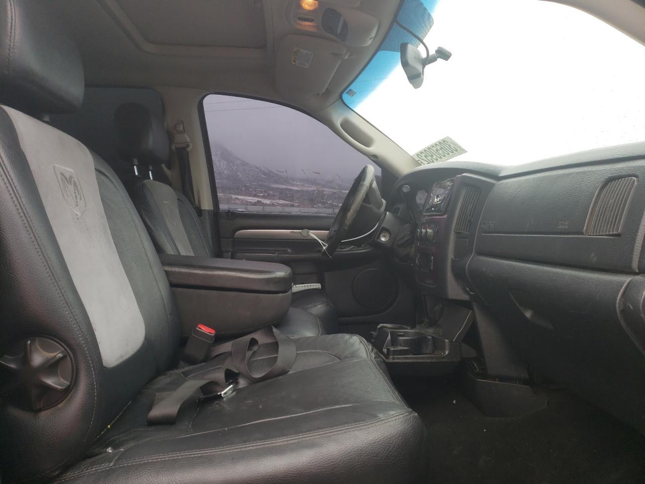Photo 5 from auction – 2005 DODGE RAM 3500 S with VIN 3D7LS38C15G855662