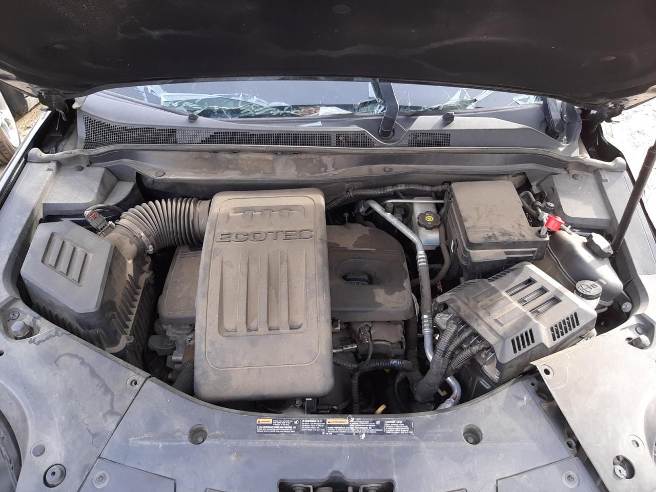 Photo 7 from auction – 2015 GMC TERRAIN SL with VIN 2GKALTEKXF6306120